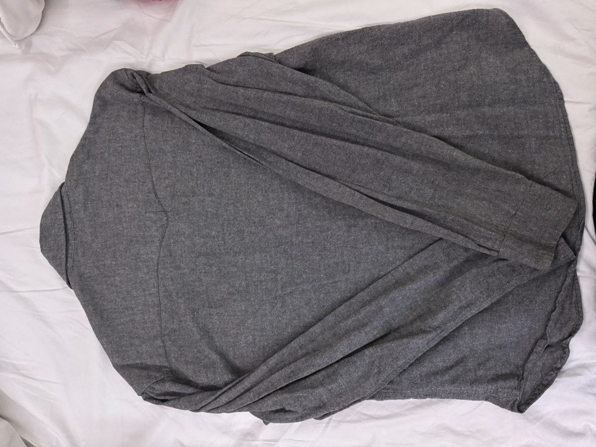 Huf 2011 HUF LA grey button-up long sleeve Size US L / EU 52-54 / 3 - 5 Thumbnail
