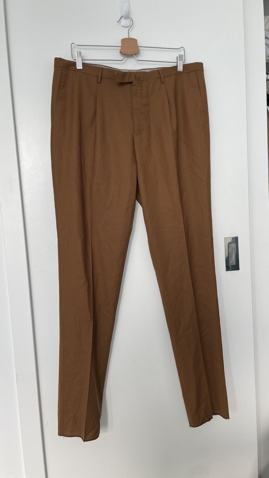 Boglioli Boglioli Wool Pants Size US 44 / EU 60 - 1 Thumbnail