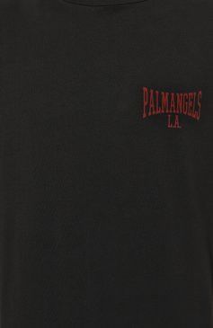 Palm Angels o1s22i1n1224 College T-Shirt in Black Size US XL / EU 56 / 4 - 5 Thumbnail