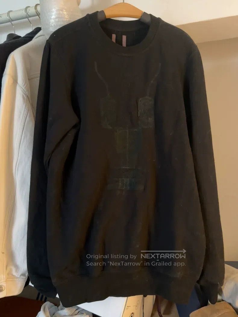 Rick Owens Rick Owens Secondary line brand dark black wind chest big Size US M / EU 48-50 / 2 - 1 Thumbnail