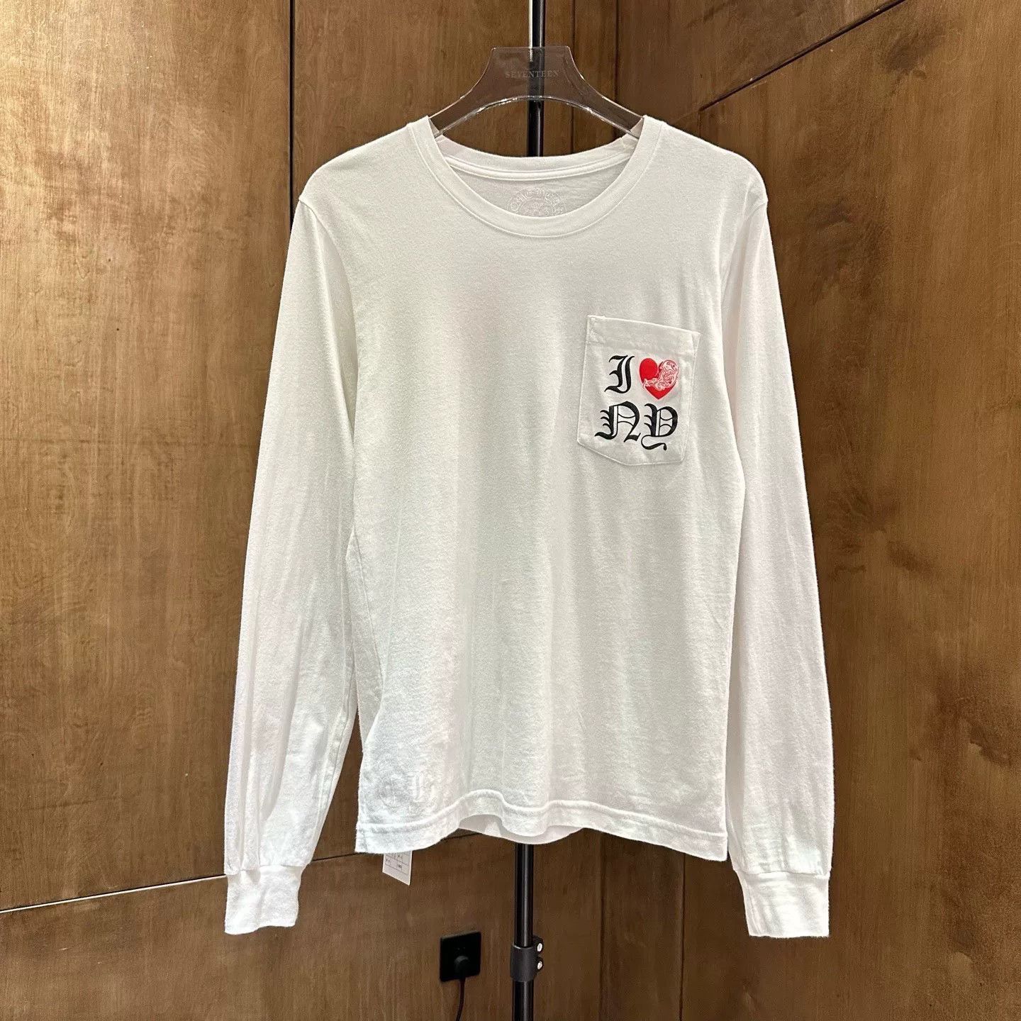 Chrome Hearts Chrome Hearts Limited White T-Shirt S Men Size US S / EU 44-46 / 1 - 1 Thumbnail