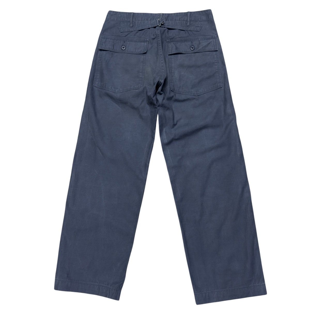 Orslow Orslow Military Fatigue Pants Buckle Size US 31 - 1 Thumbnail