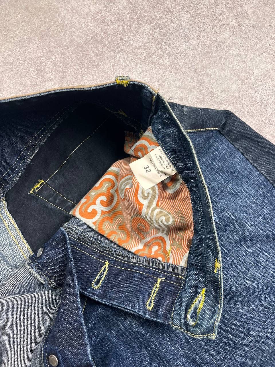 Japanese Brand × Michiko Koshino × Vintage VINTAGE MICHIKO KOSHINO YEN JEANS AVANTGARDE JAPANESE PANTS Size US 32 / EU 48 - 9 Thumbnail