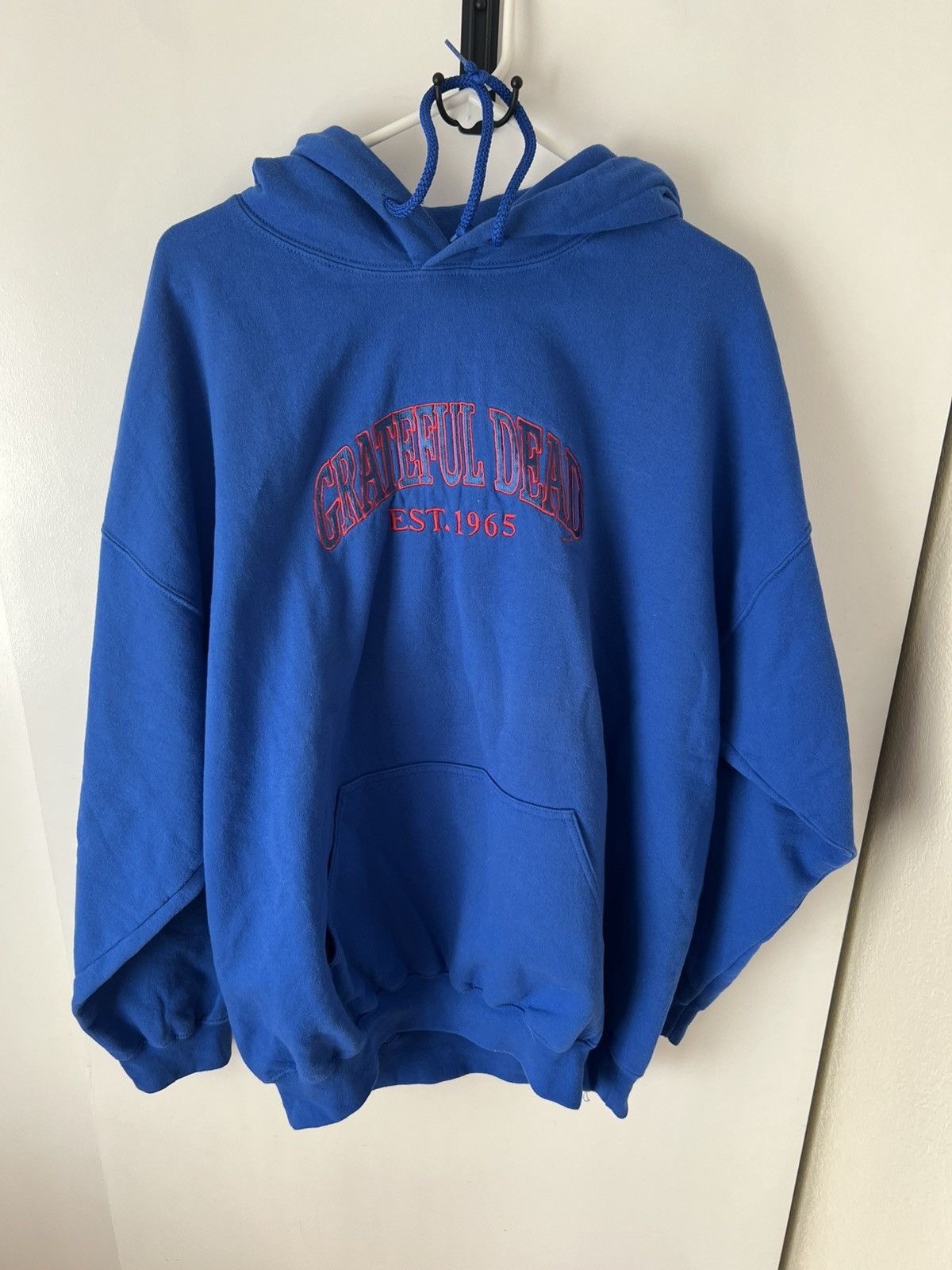 Grateful Dead Embroidered Y2K Hoodie (2XL)