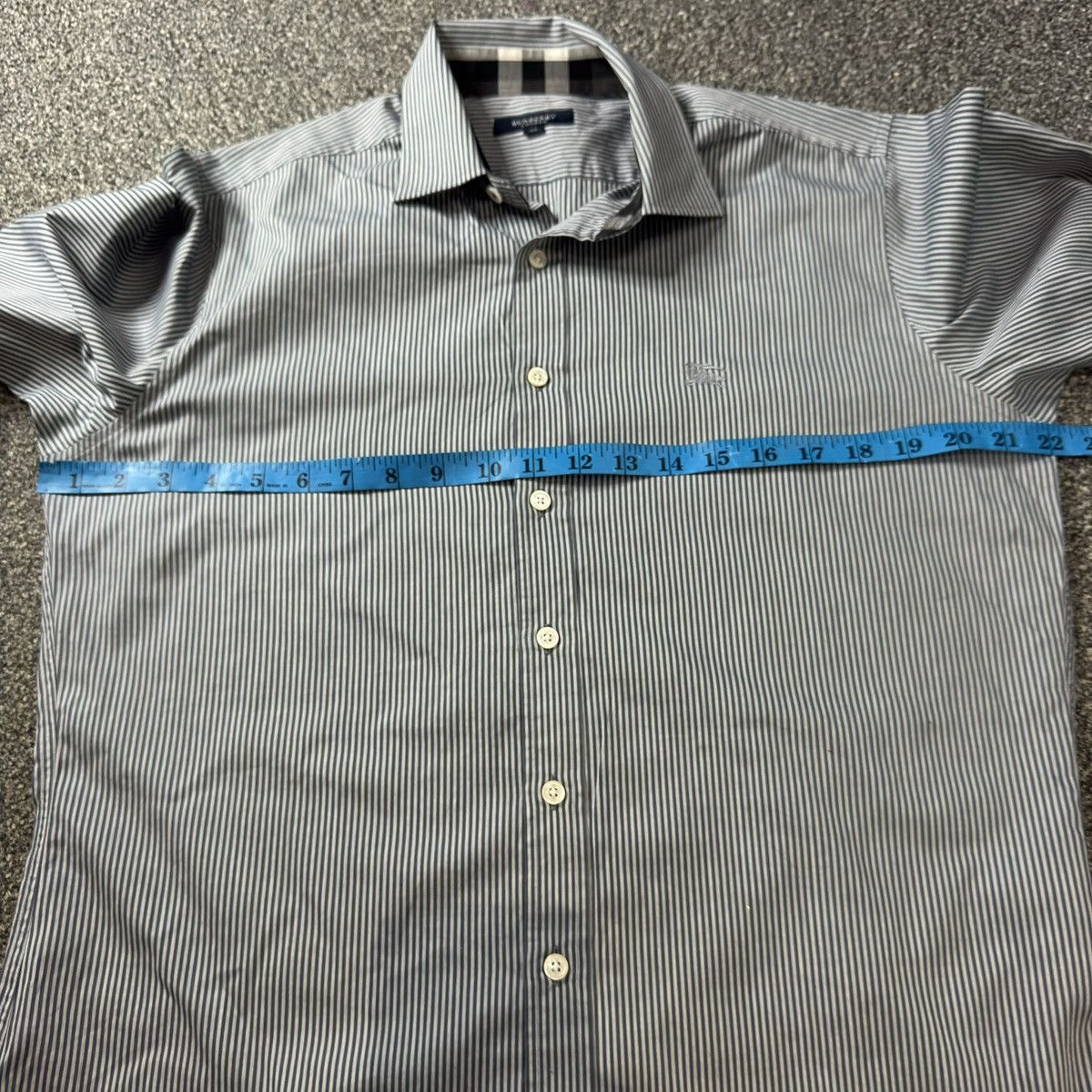 Burberry Vintage Button Up Shirt Size US M / EU 48-50 / 2 - 11 Thumbnail