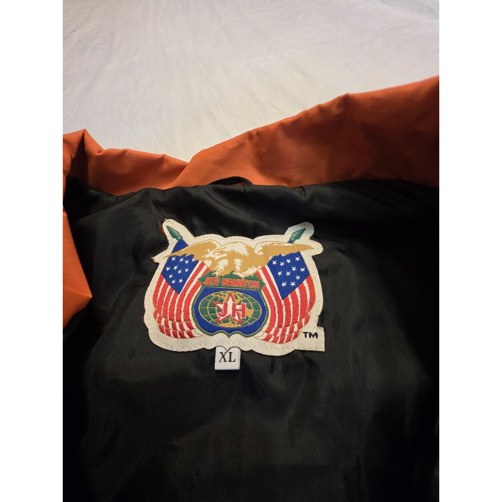 Jeff Hamilton Vintage Super Bowl XXXV Tampa 2001 Jeff Hamilton Jacket XL Size US XL / EU 56 / 4 - 6 Thumbnail