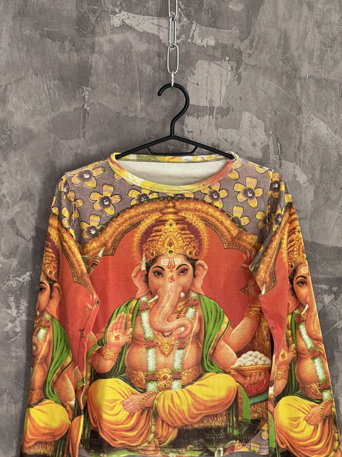 Hysteric Glamour × Jean Paul Gaultier VTG Jean Paul Gaultier Hysteric Glamour Style LongSleeve Top Size M / US 6-8 / IT 42-44 - 2 Thumbnail