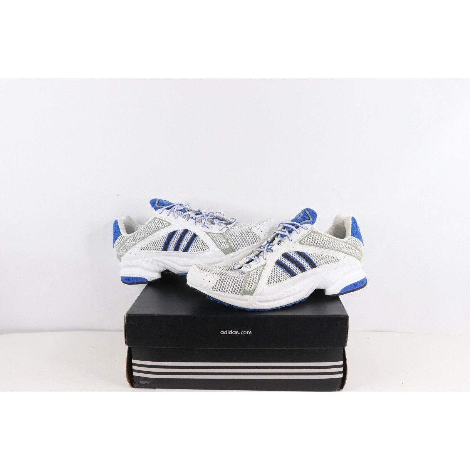 adidas gazelle silver green womens Adidas Superstar 2 SS2G Men's Classic 3 Blue Stripe White Shell Toe Shoes main image 1