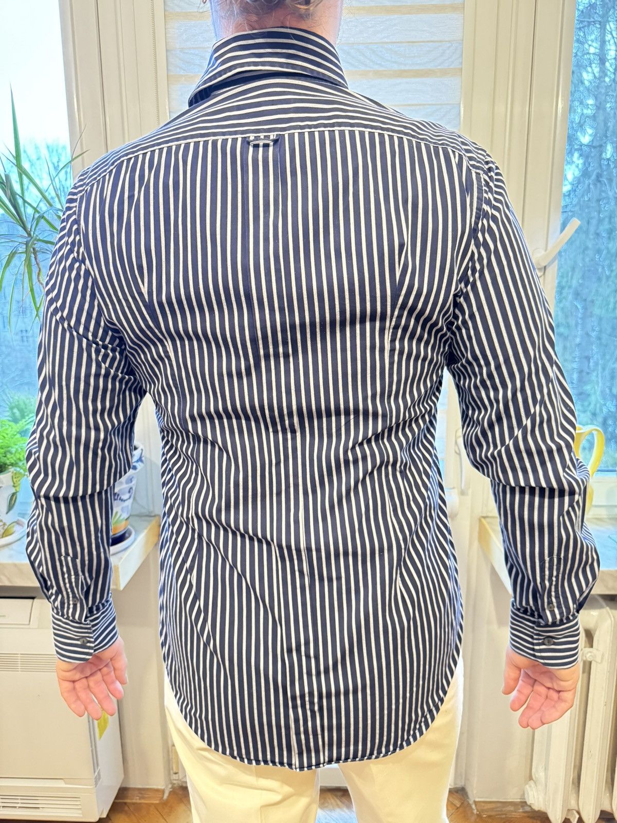 Dolce & Gabbana Dolce & Gabbana- cotton shirt Size 42L - 10 Thumbnail