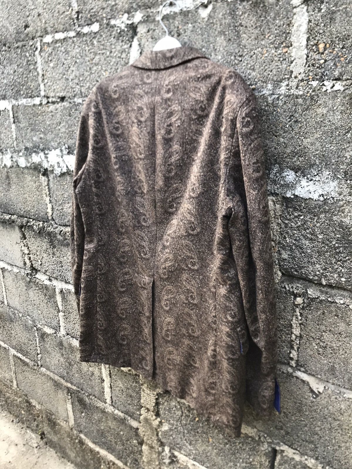 Japanese Brand × Vintage ⚡️Vintage Ichibankan Paisley Button Coat Size US S / EU 44-46 / 1 - 14 Thumbnail