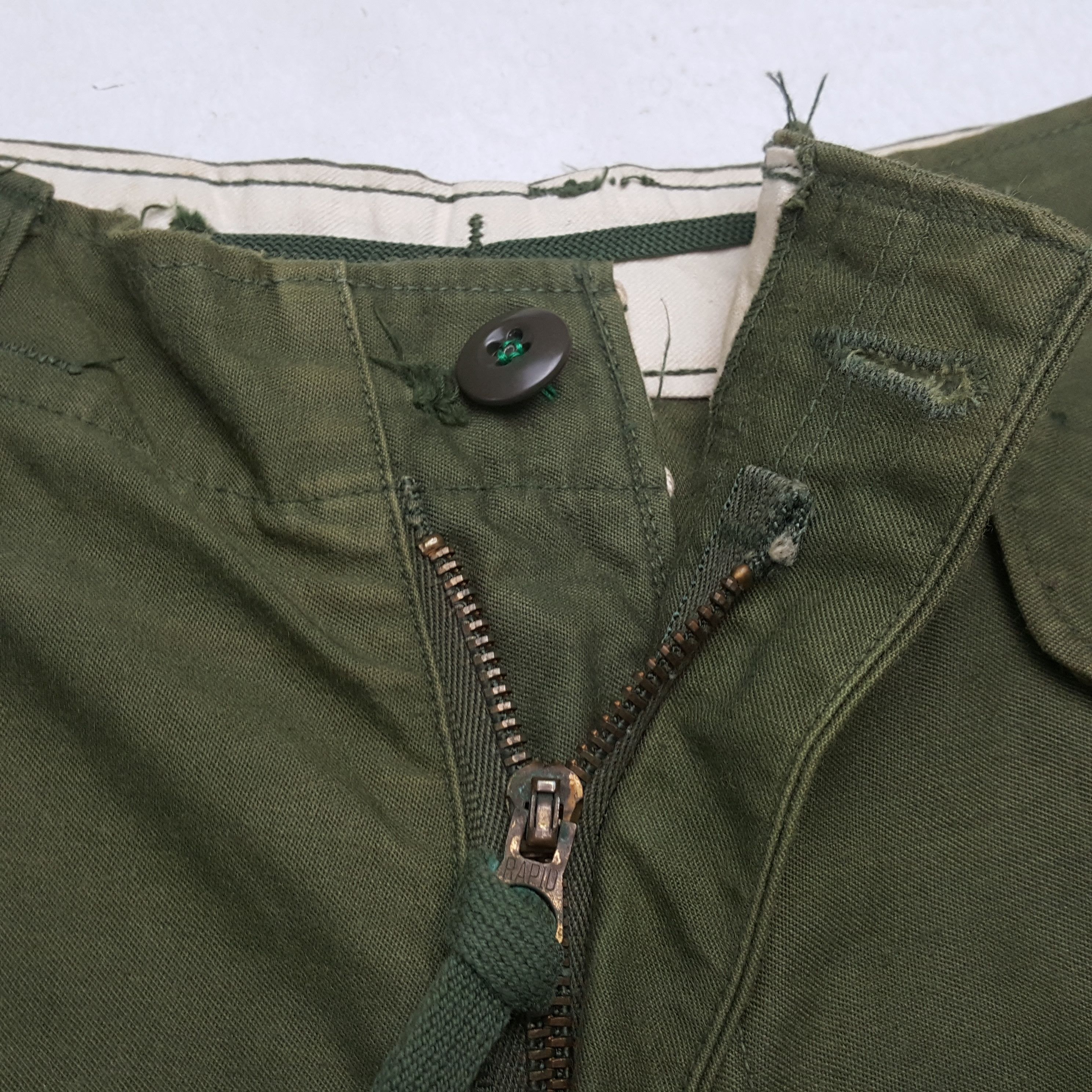 Vintage Vintage US Winfield Mfg Co Military Cargo Pants RR10 Size US 31 - 12 Thumbnail