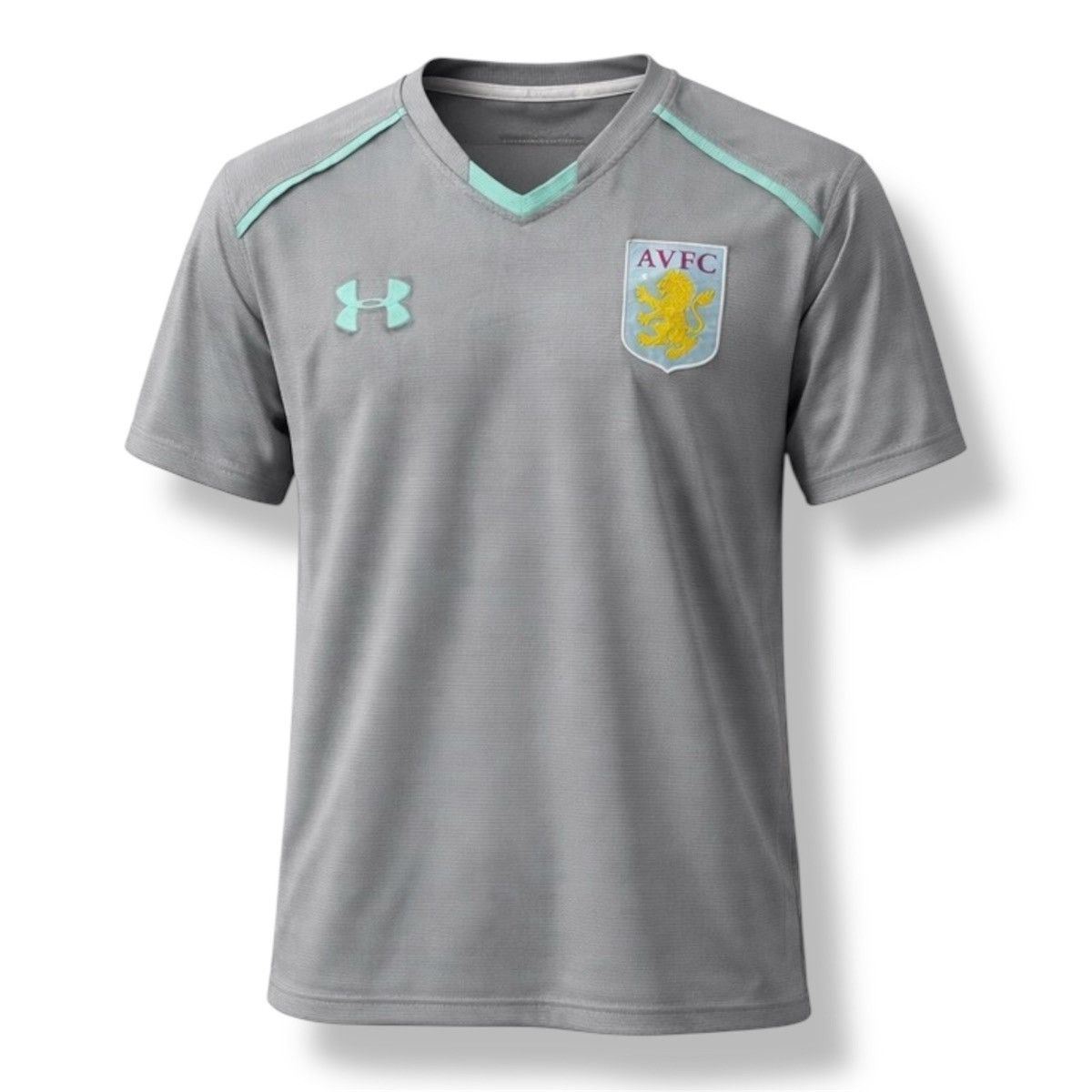Under Armour 2018/19 Under Armour Aston Villa Training Soccer Jersey M/L Size US L / EU 52-54 / 3 - 1 Thumbnail