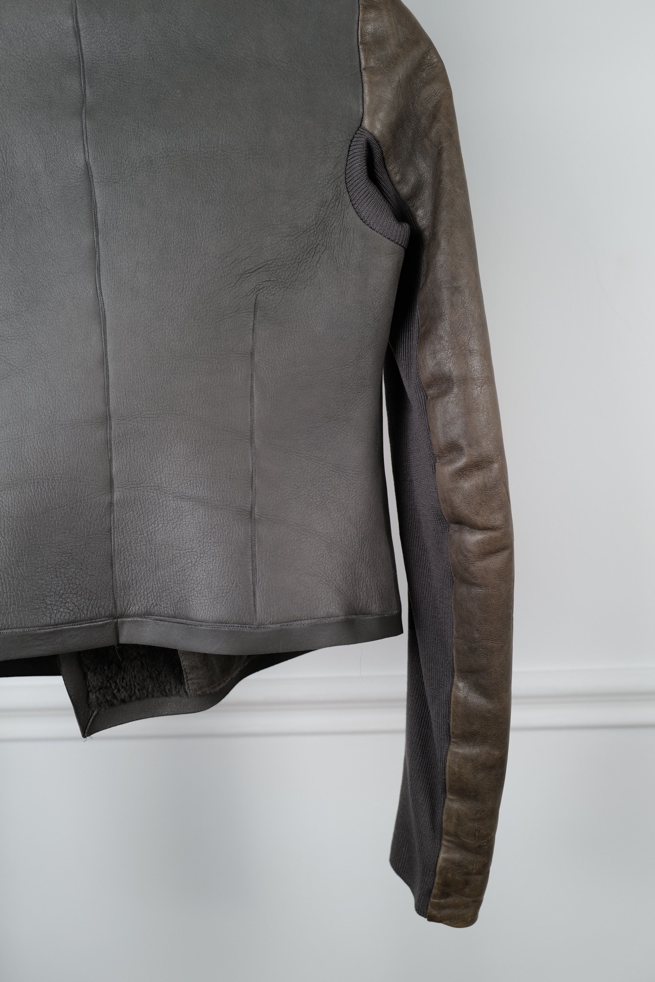 Rick Owens rick owens shearing leather jacket Size M / US 6-8 / IT 42-44 - 13 Thumbnail