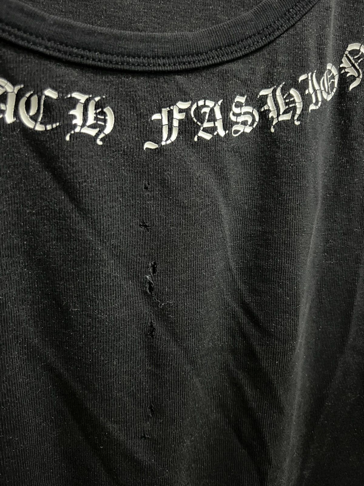 If Six Was Nine Black Graphic Fashion Style Cross CH Logo Size S / US 4 / IT 40 - 2 Thumbnail