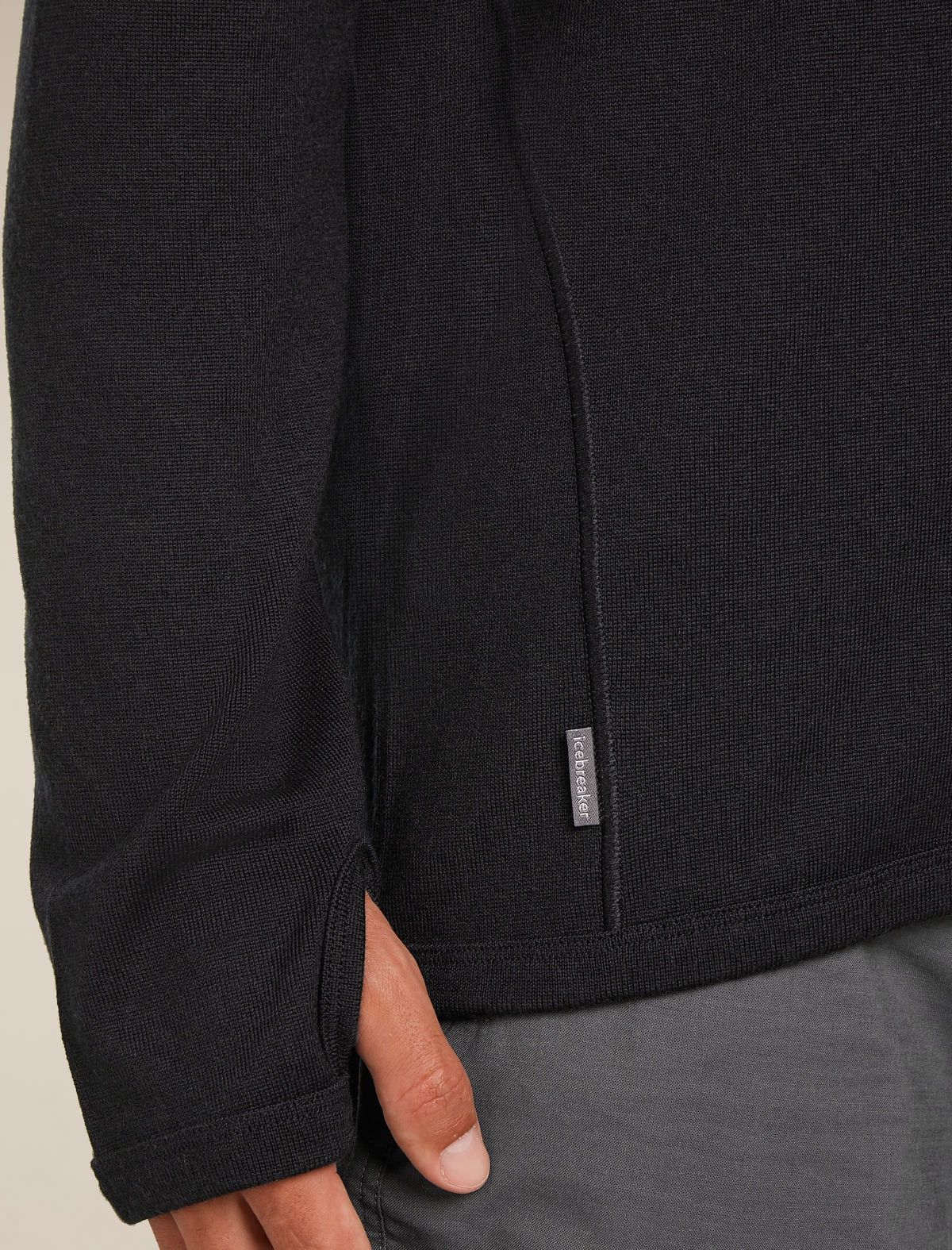 Icebreaker 🇳🇿 Icebreaker Merino 300 Original Half Zip Top Wool Pullover Size US XL / EU 56 / 4 - 8 Thumbnail