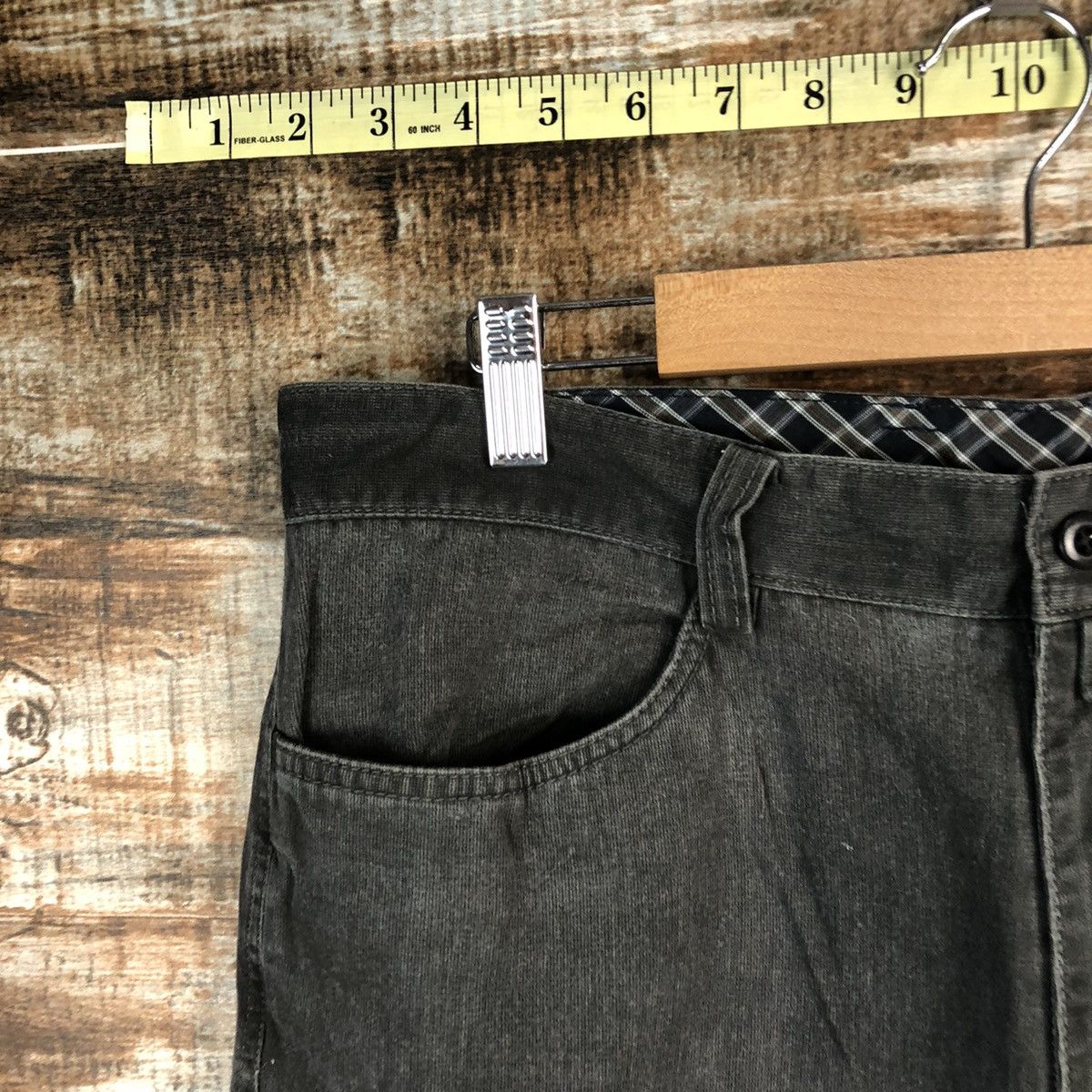 Japanese Brand Polo Grey Cargo Multipocket Pants #A1398 Size US 32 / EU 48 - 7 Thumbnail