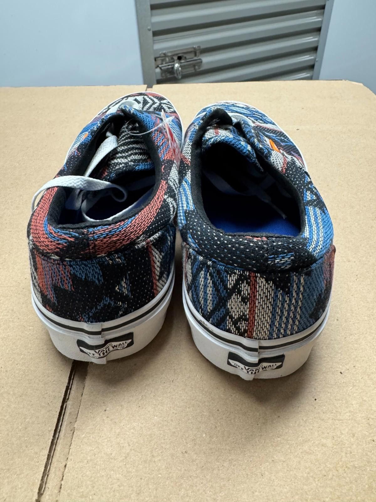 Vans Vans Era Inca Blue Black Size 9.5 Size US 9.5 / EU 42-43 - 4 Thumbnail