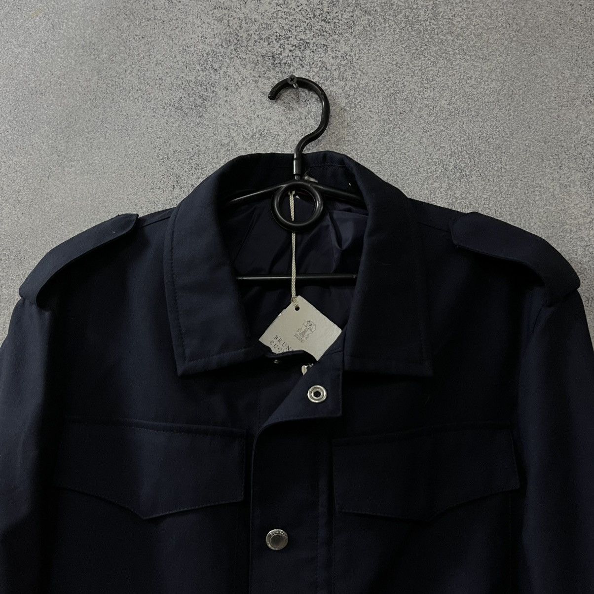 Brunello Cucinelli Brunello Cucinelli Jacket Utility Size US M / EU 48-50 / 2 - 4 Thumbnail