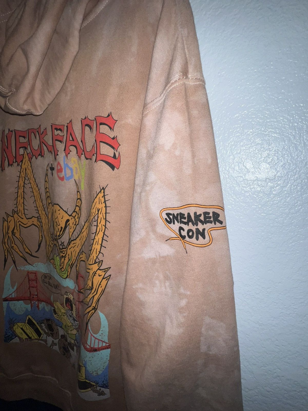 Neckface Neckface X EBay X Sneakercon Size US L / EU 52-54 / 3 - 4 Thumbnail
