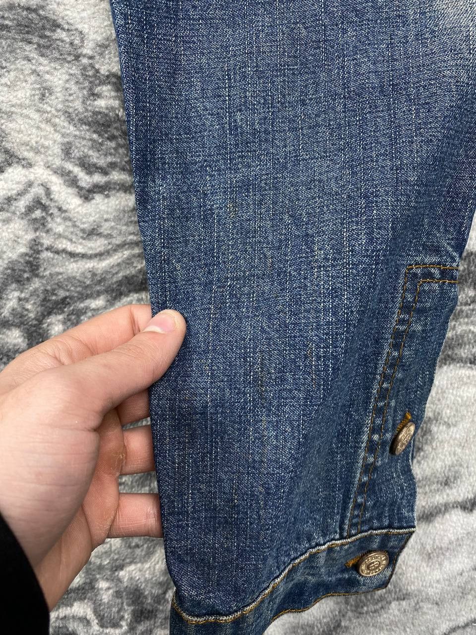 Versace Vintage Versace Jeans Couture Denim Jacket Big Logo Women Size M / US 6-8 / IT 42-44 - 11 Thumbnail