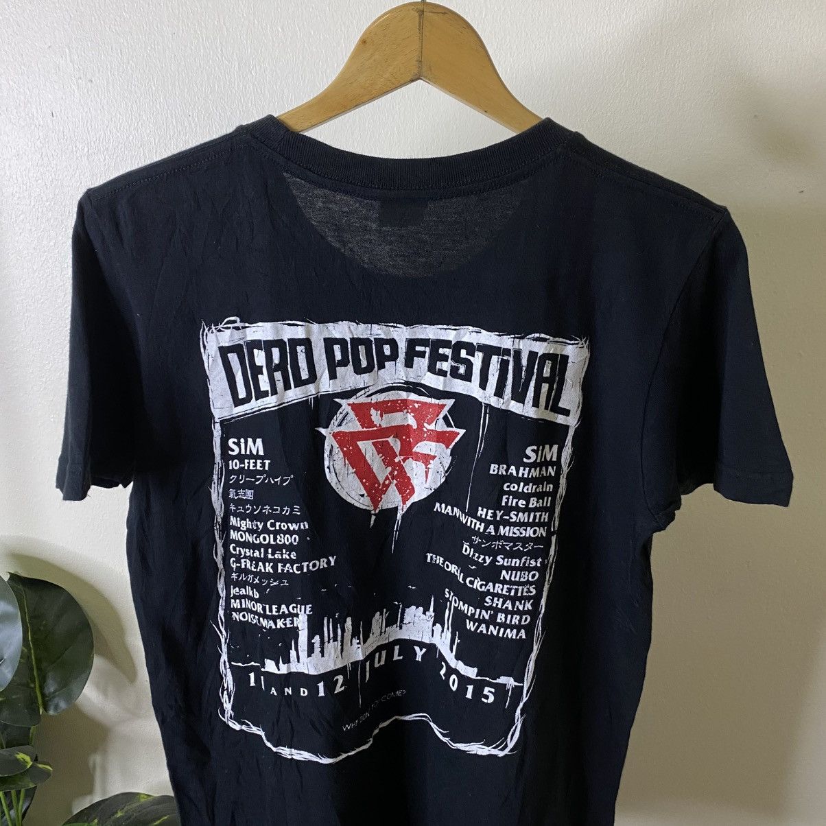 Band Tees Deviluse x Dead Pop Festival Collaboration Tee Lollapalooza Size US S / EU 44-46 / 1 - 7 Thumbnail