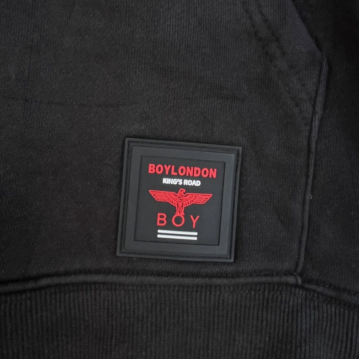 Other Vintage Boy London Black Hoodie With Red Accents Size S Size US S / EU 44-46 / 1 - 5 Thumbnail