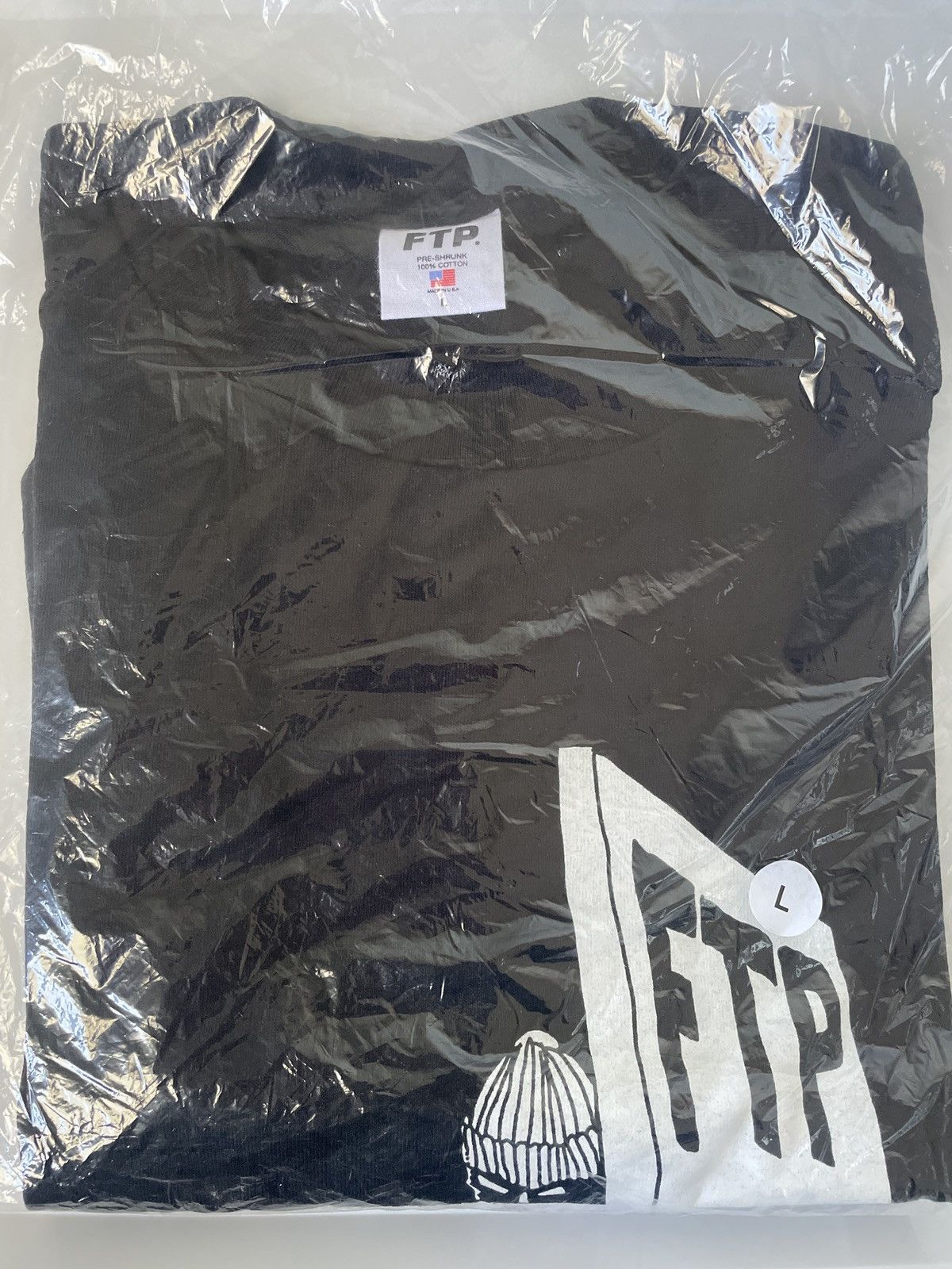 Fuck The Population FTP DOOR WAY TEE Size US L / EU 52-54 / 3 - 2 Thumbnail