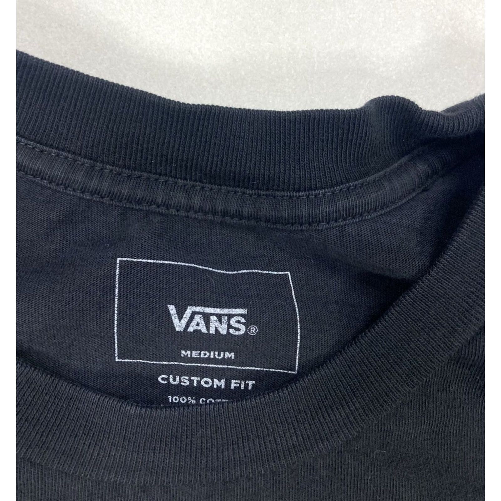 Vans VANS Park Series Graphic T-shirt Men Medium Black Short Sleeve Size US M / EU 48-50 / 2 - 4 Thumbnail