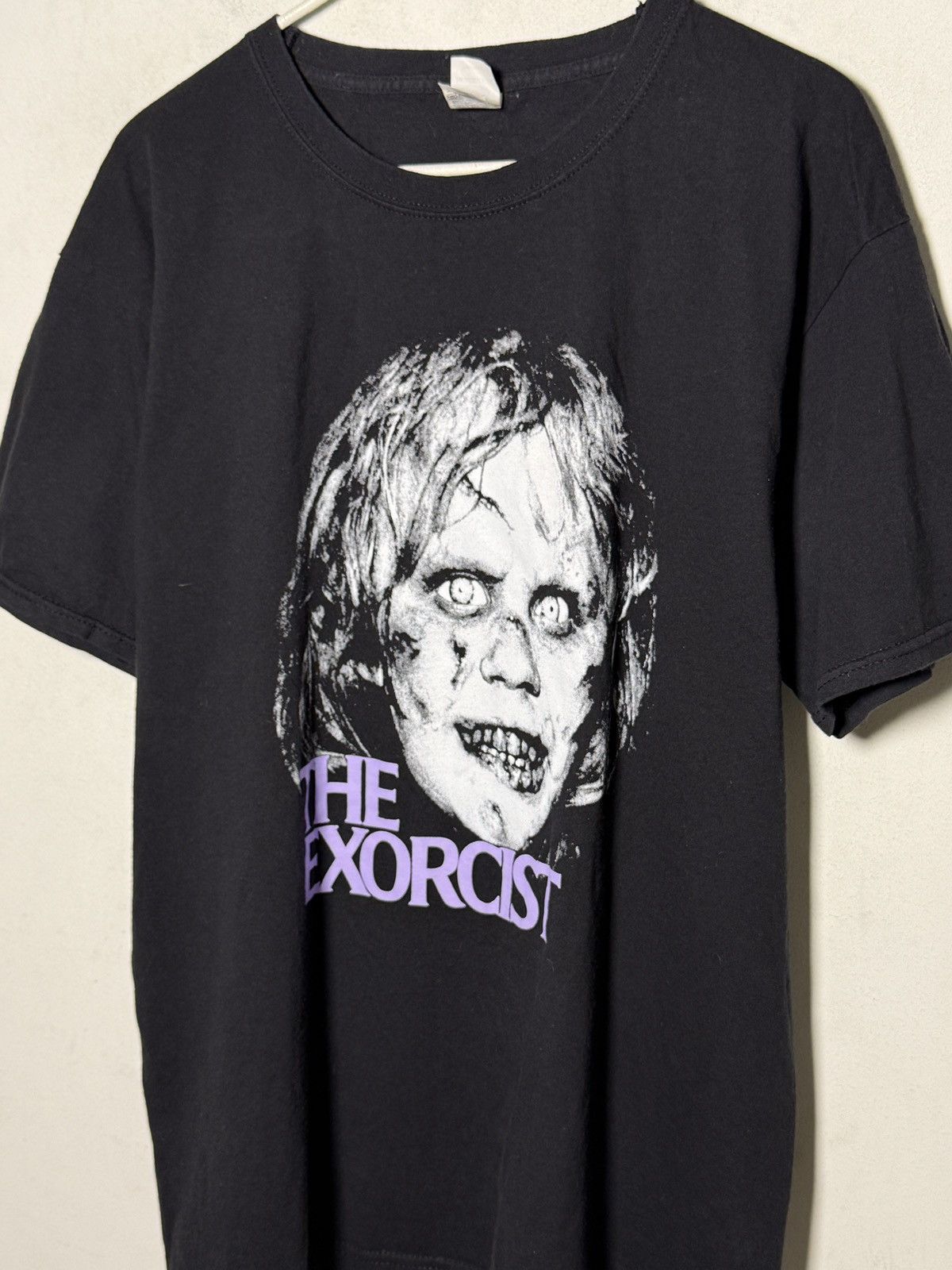 Band Tees Vintage The Exorcist tee Size US L / EU 52-54 / 3 - 3 Thumbnail