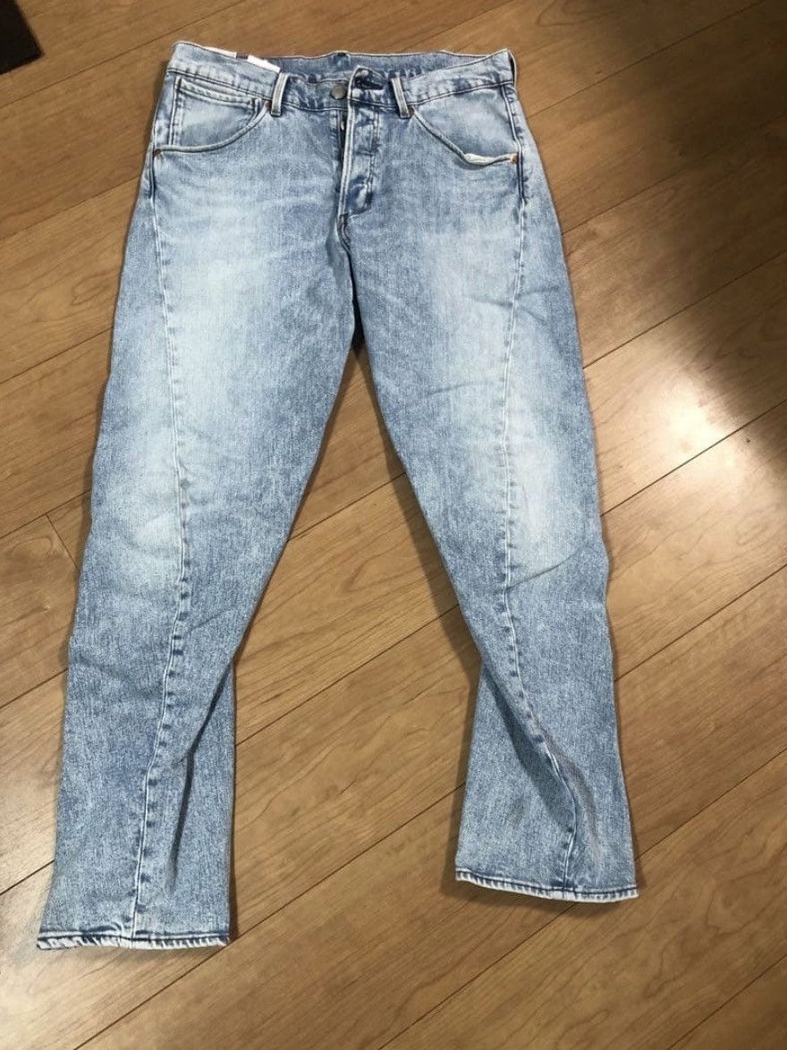 Levi's Levi’s Engineered Straight Leg Denim Jeans Size US 30 / EU 46 - 1 Thumbnail