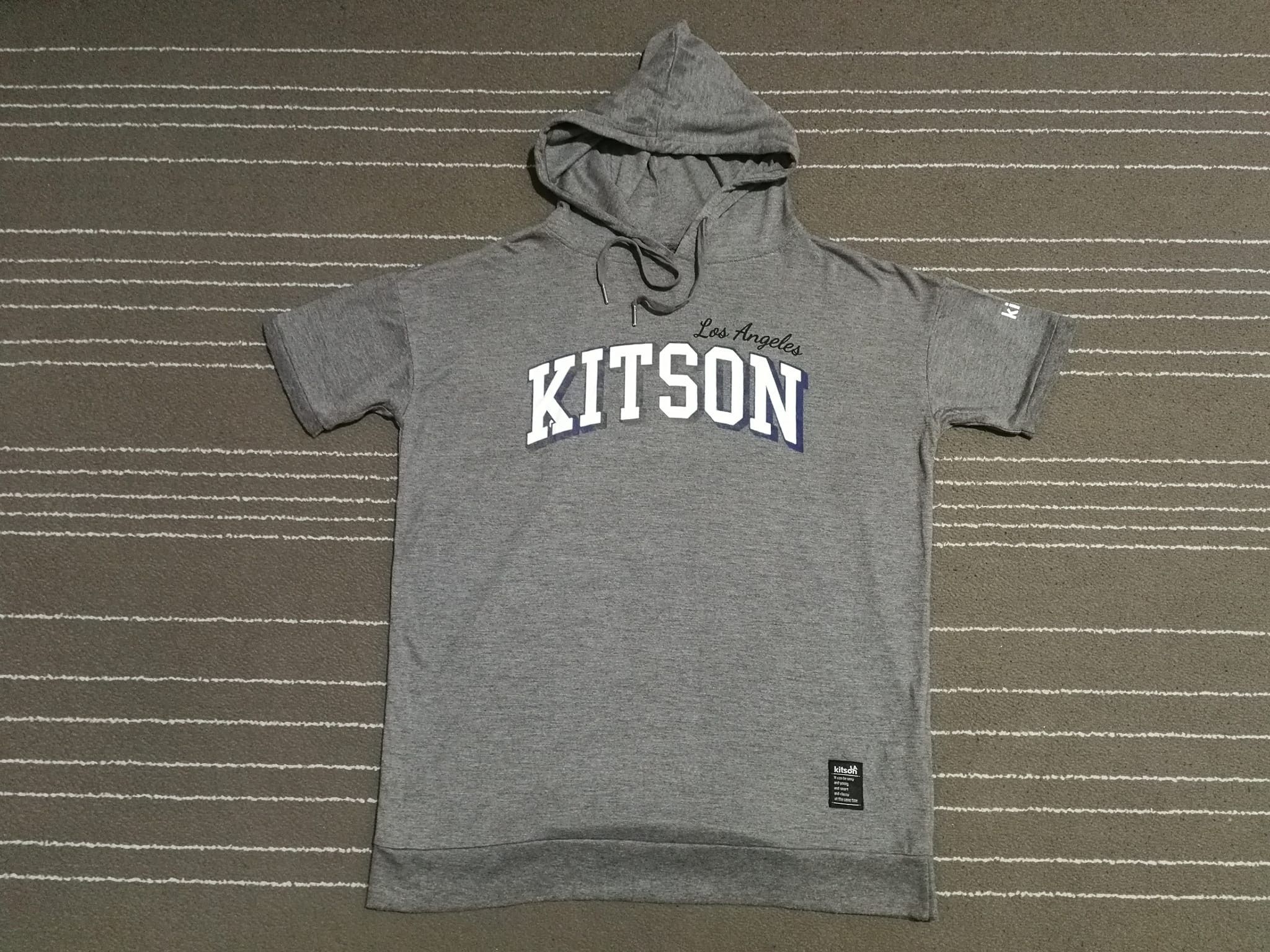 KITSON Los Angeles hoodie Grey M