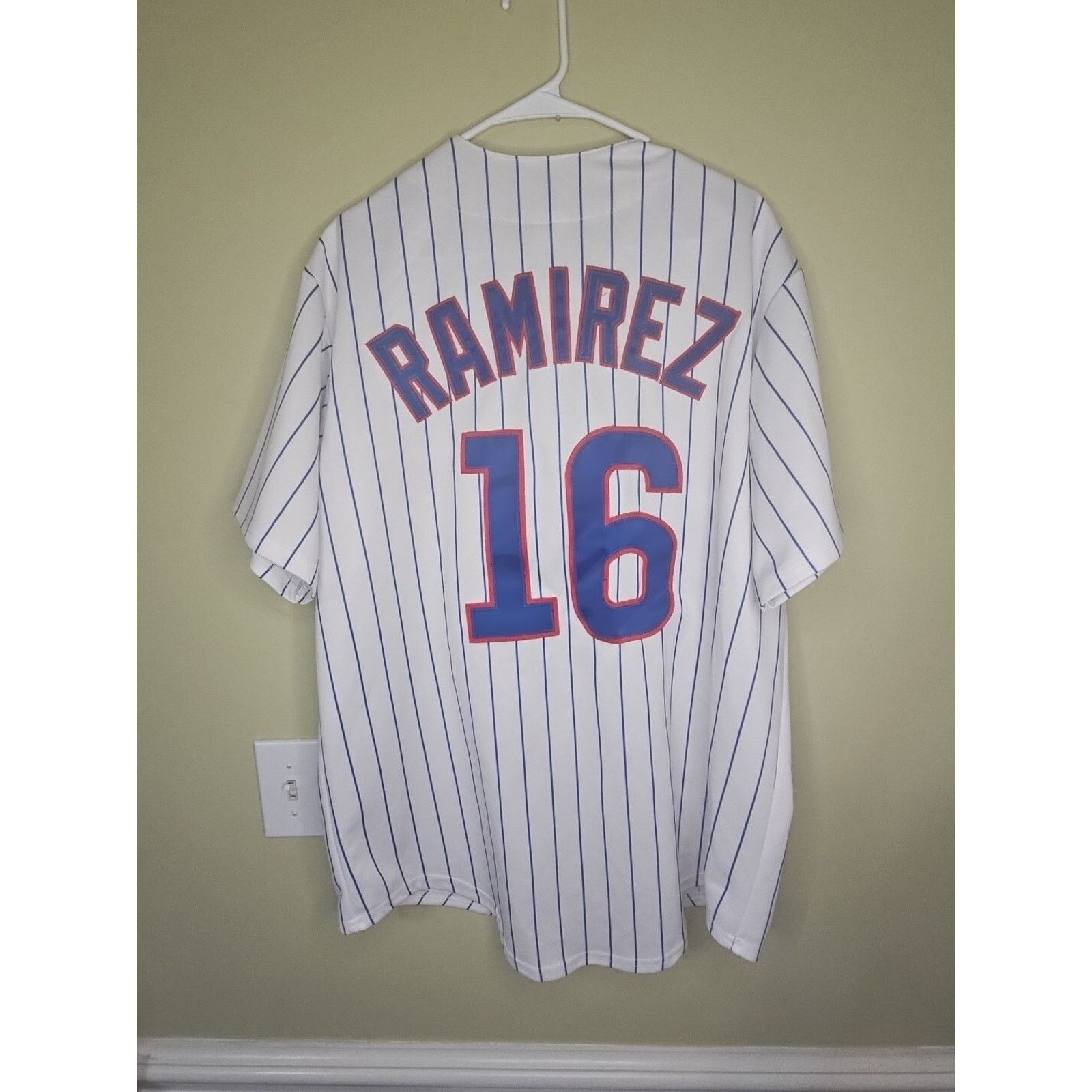 Majestic Chicago Cubs Majestic MLB Jersey Mens XL Aramis Ramirez #16 Size US XL / EU 56 / 4 - 9 Thumbnail