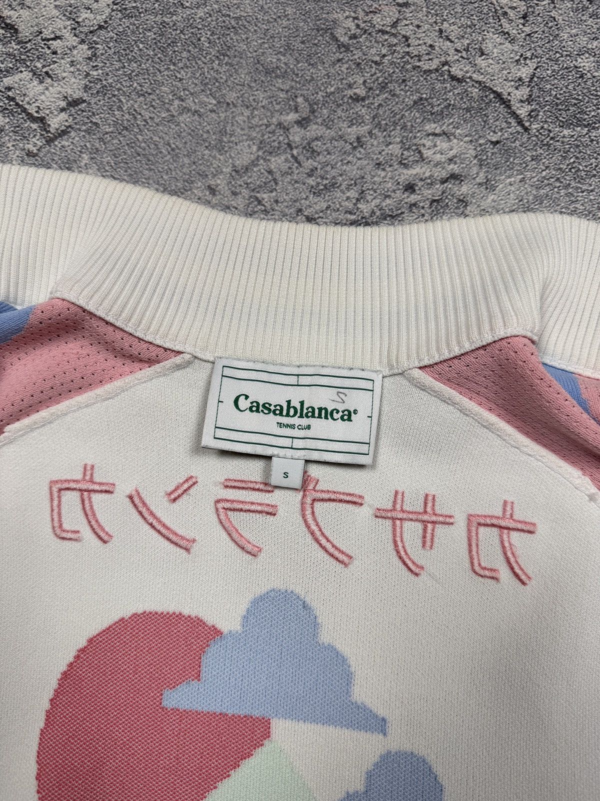 Casablanca Casablanca Zip Sweatshirt Big Logo Size US S / EU 44-46 / 1 - 13 Thumbnail
