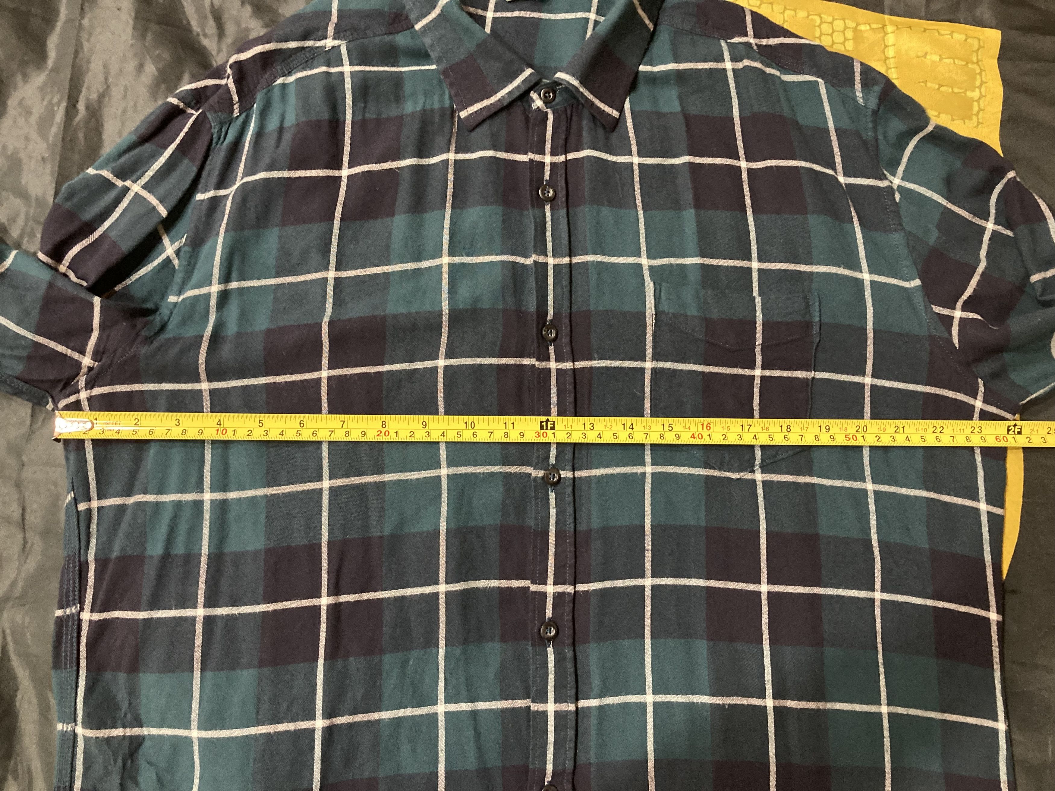 Diesel Vintage Diesel viscose checkered shirt Size US XXL / EU 58 / 5 - 4 Thumbnail