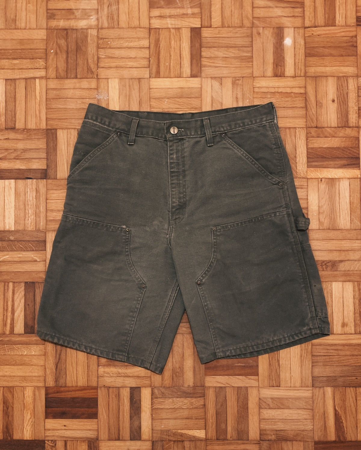 Carhartt Carhartt B80 Shorts Moss Green Size US 32 / EU 48 - 2 Thumbnail