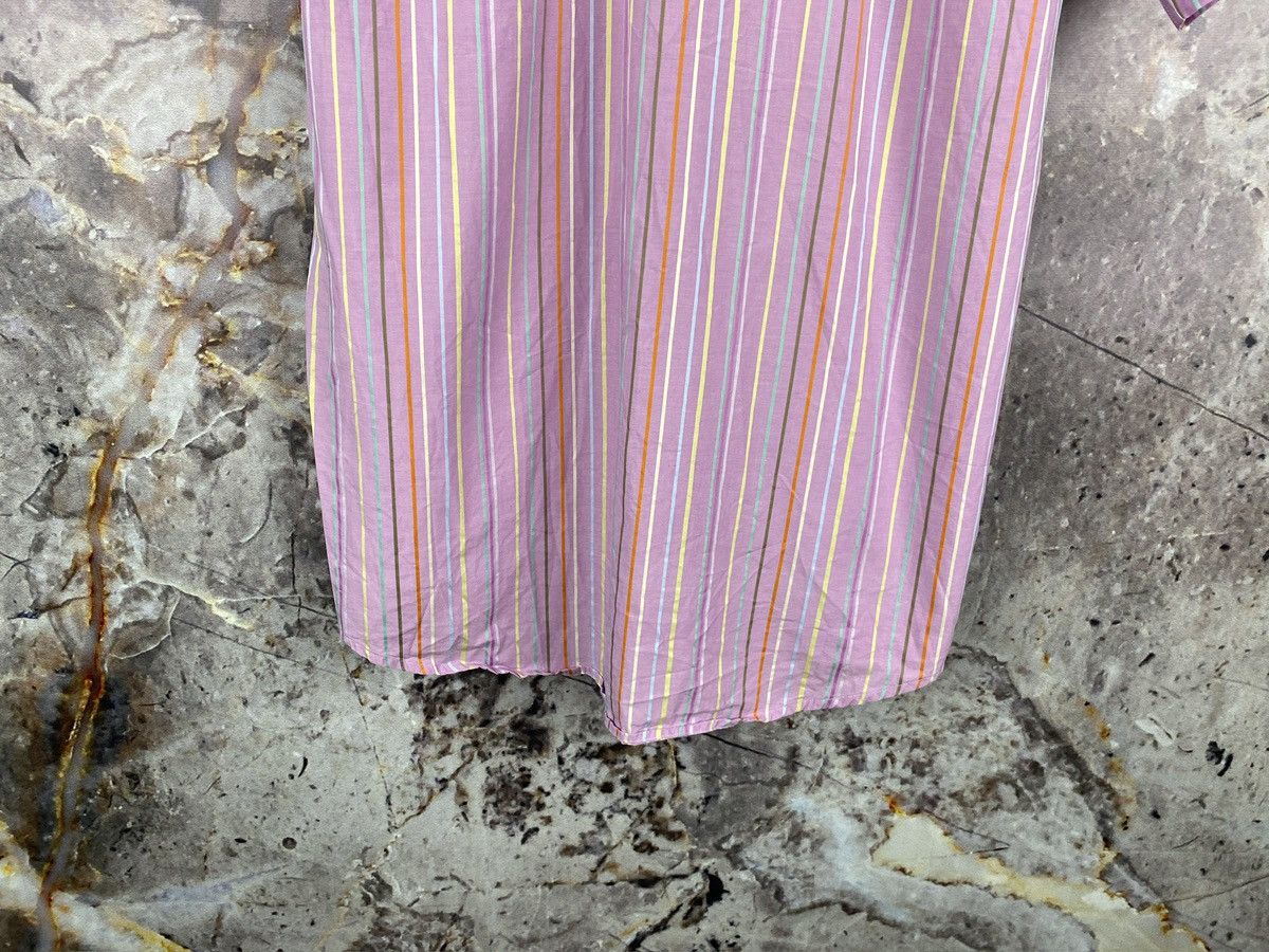 Lacoste × Other Men’s Lacoste Shirt Button Up Multi-Colored Stripe Size 41 Size US L / EU 52-54 / 3 - 11 Thumbnail