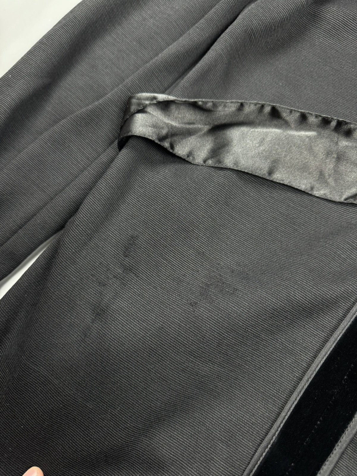 Vintage Yves Saint Laurent Rive Gauche Vintage Wool Dress Size L Size L / US 10 / IT 46 - 13 Thumbnail