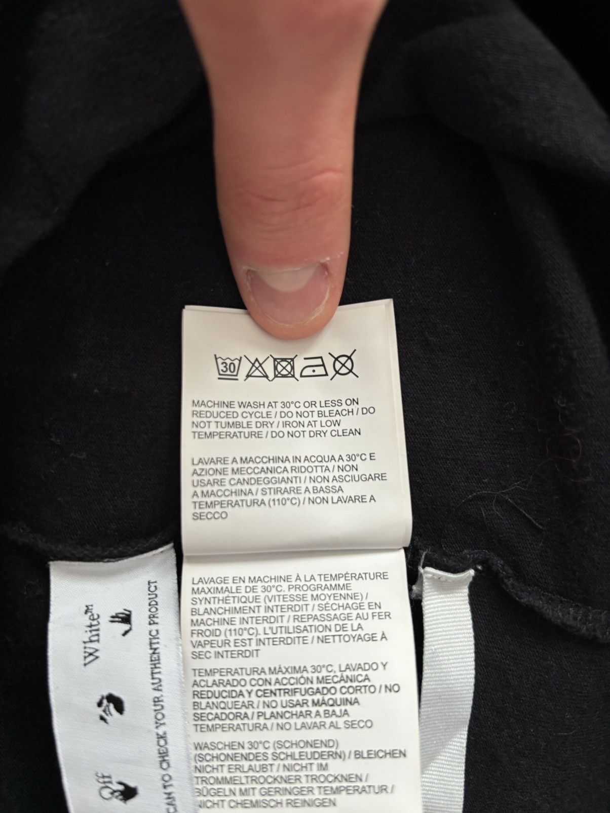 Off-White Off-White Gradient Arrows Tee Size US S / EU 44-46 / 1 - 8 Thumbnail