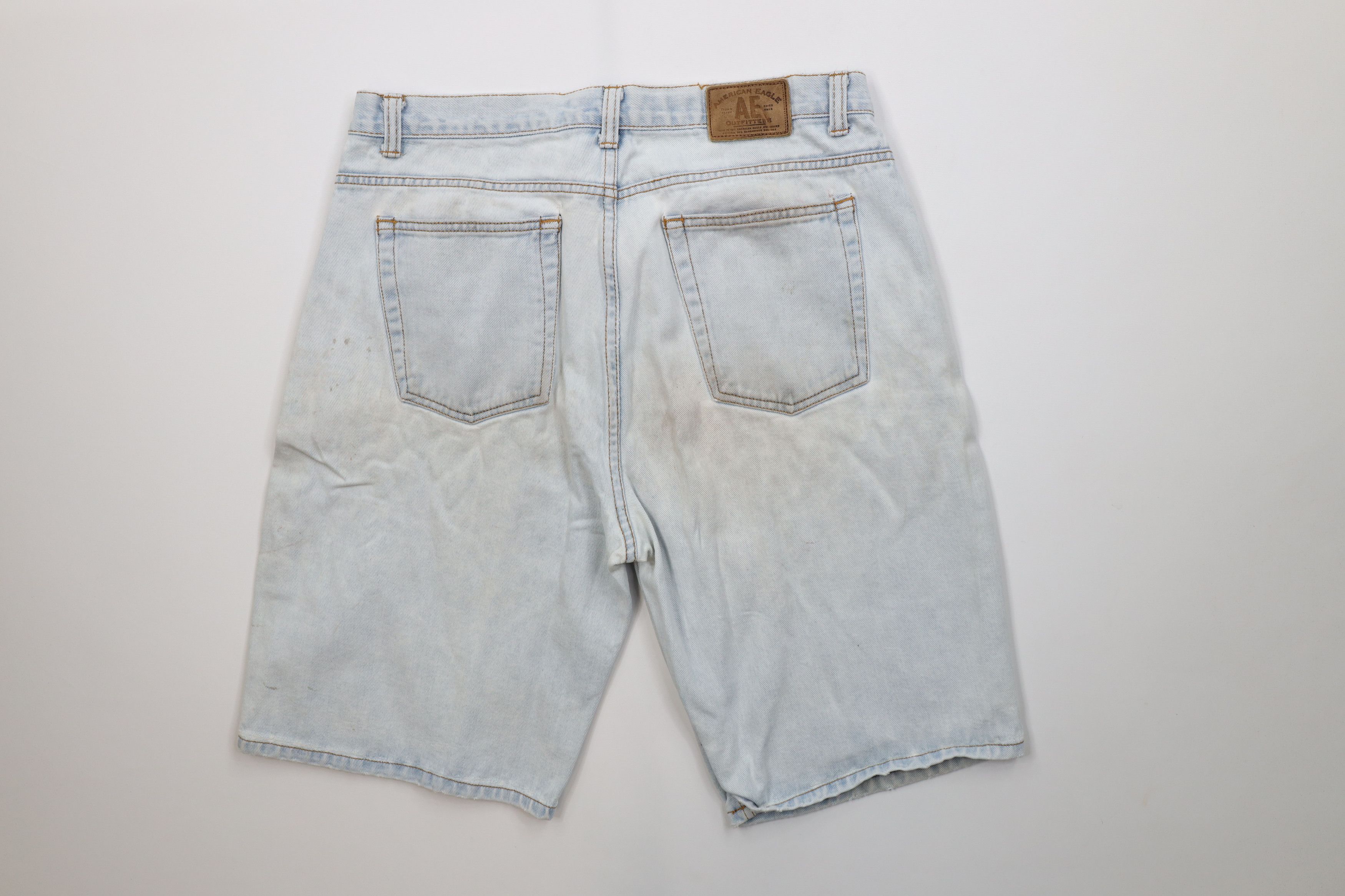 American Eagle Outfitters Vintage 90s American Eagle Outfitters Jean Shorts Jorts Size US 34 / EU 50 - 11 Thumbnail