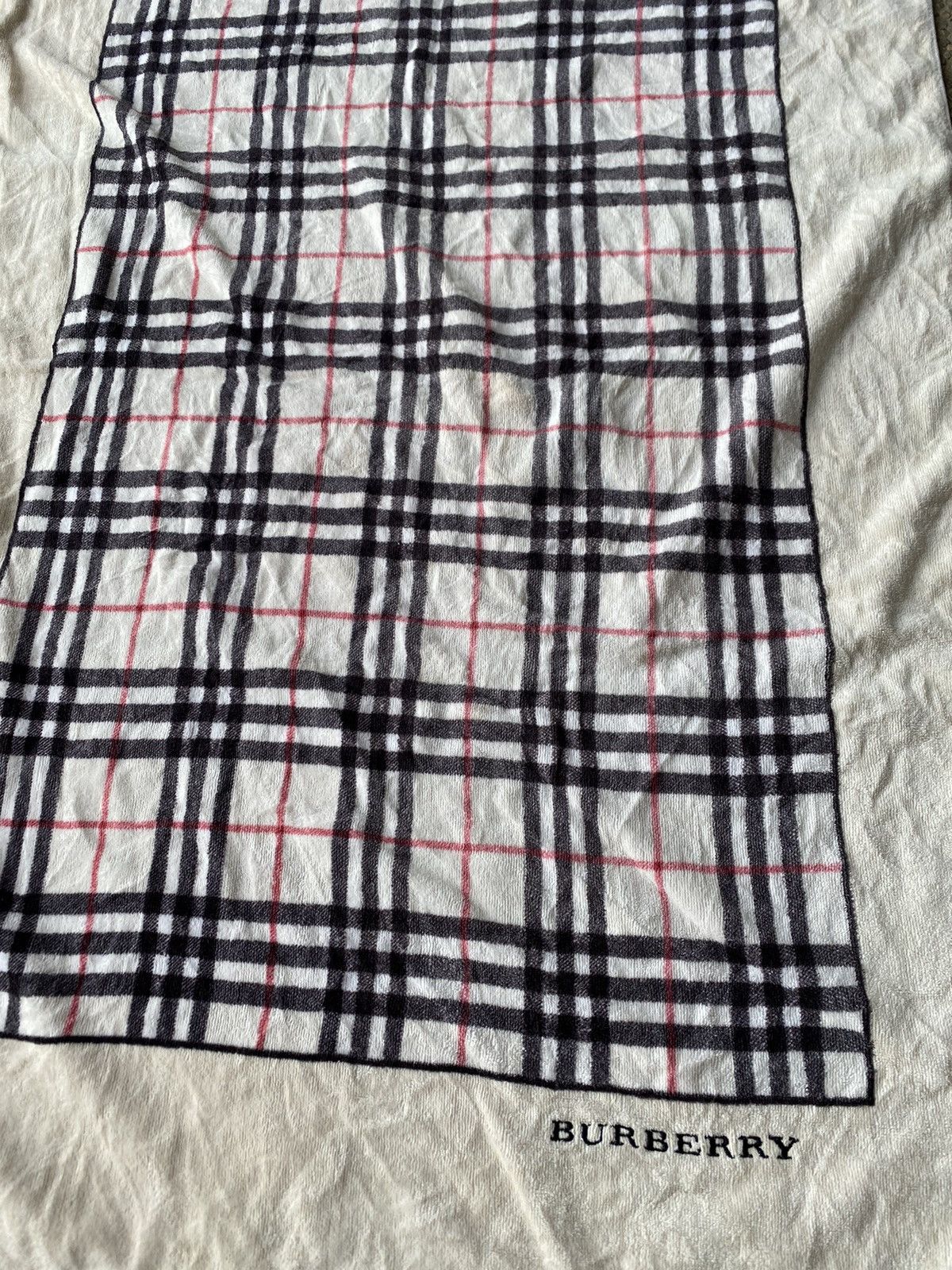 Burberry × Designer × Vintage AUTHENTIC VINTAGE BURBERRYS BATH TOWEL Size ONE SIZE - 3 Thumbnail