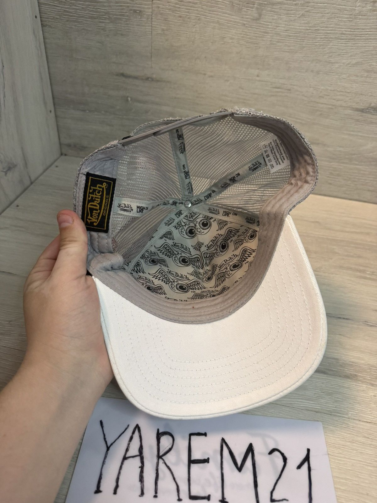 Von Dutch Von Dutch cap hat Size ONE SIZE - 4 Thumbnail