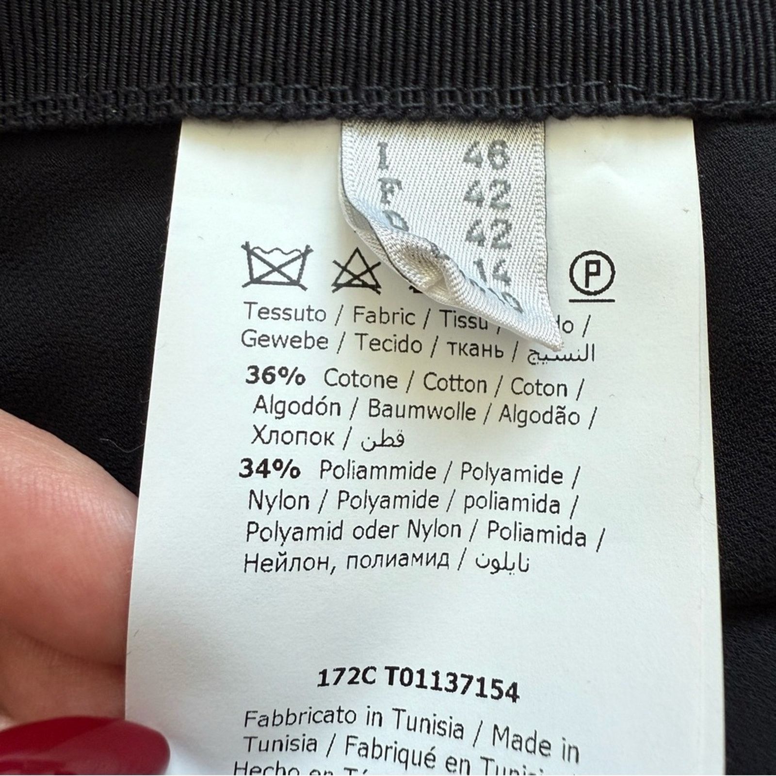 Philosophy di Lorenzo Serafini NWT! Philosophy Di Lorenzo Serafini Skirt, Size XL MSRP.677$ Size 32" / US 10 / IT 46 - 9 Thumbnail