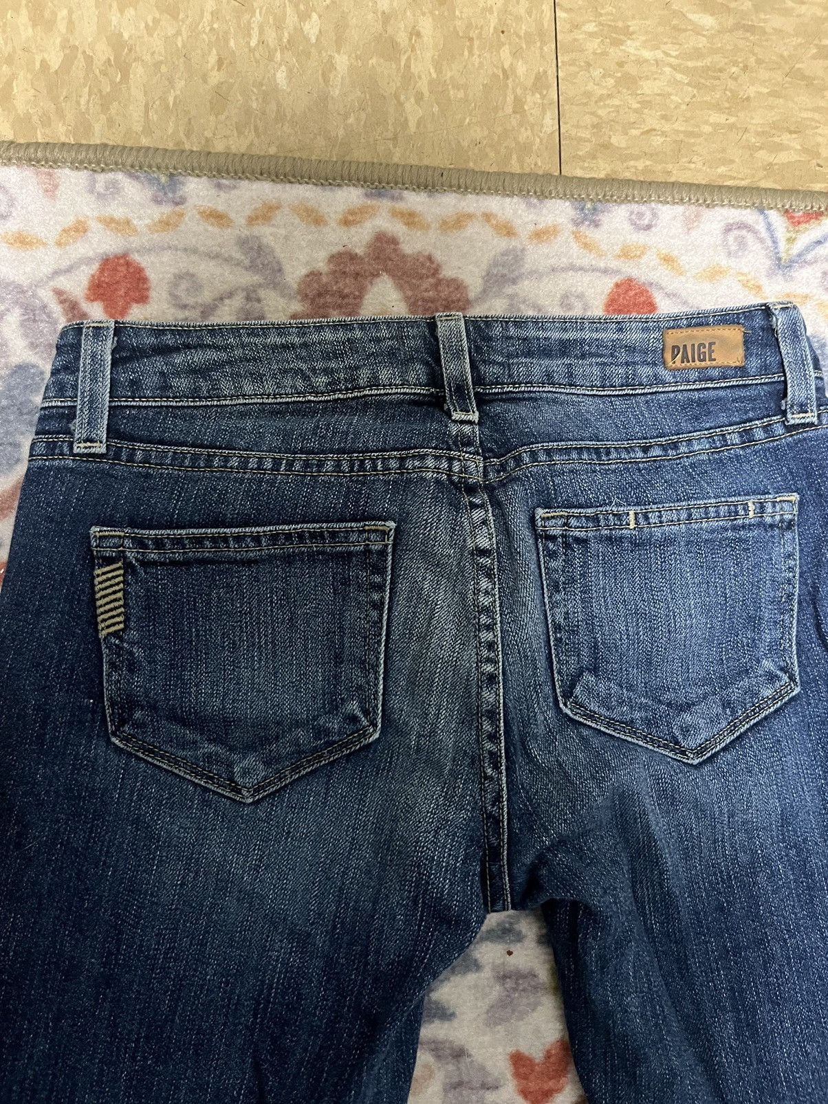 Paige New Paige Women Jean Size 25" / US 0 / IT 36 - 8 Thumbnail