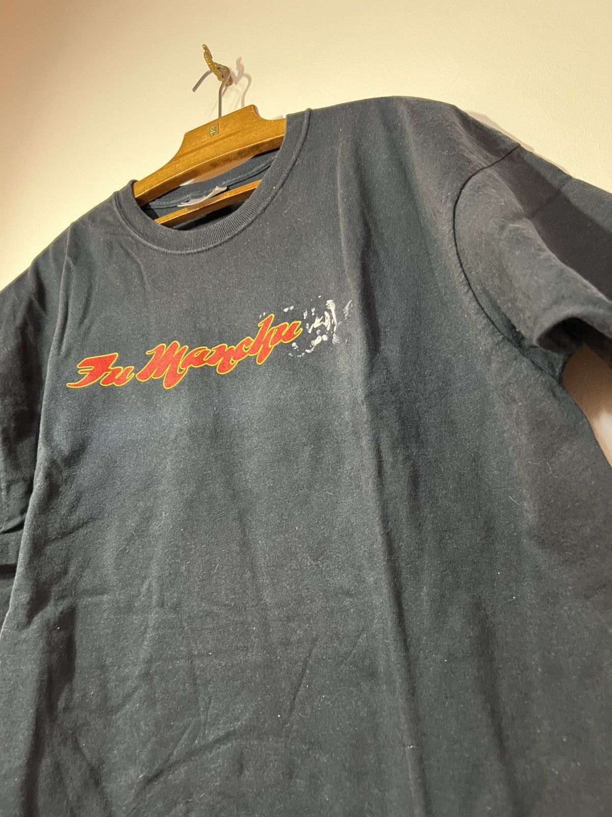 Band Tees Vintage Fu Manchu mid 00s tour shirt we must obey Size US L / EU 52-54 / 3 - 4 Thumbnail