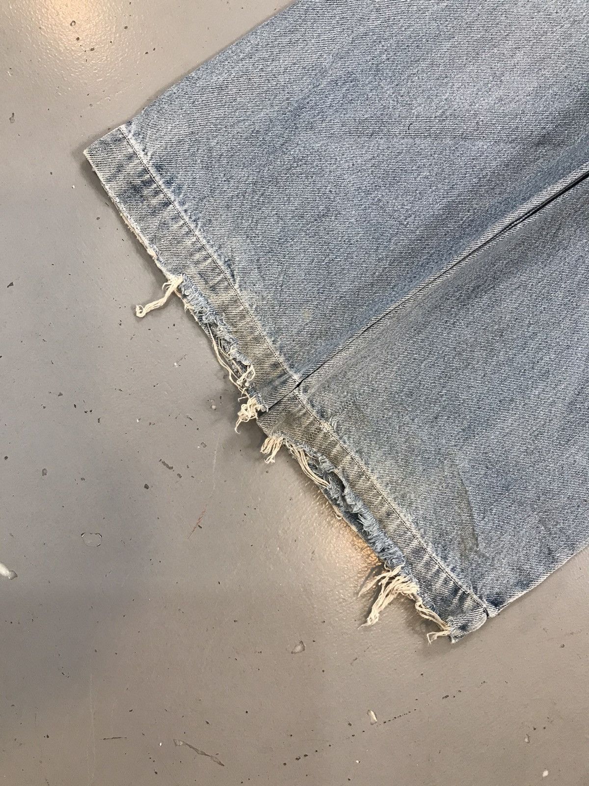 Vintage Vintage rotation big pocket loose fit denim Size US 30 / EU 46 - 11 Thumbnail