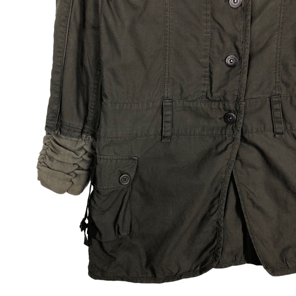 If Six Was Nine 🔥Parachute Biker Jacket Bondage Design Von Dutch Cargo Size US L / EU 52-54 / 3 - 4 Thumbnail