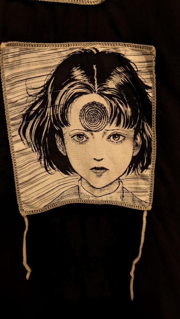Yohji Yamamoto Yohji Yamamoto S'YTE Junji Ito collaboration long shirt Size US L / EU 52-54 / 3 - 6 Thumbnail