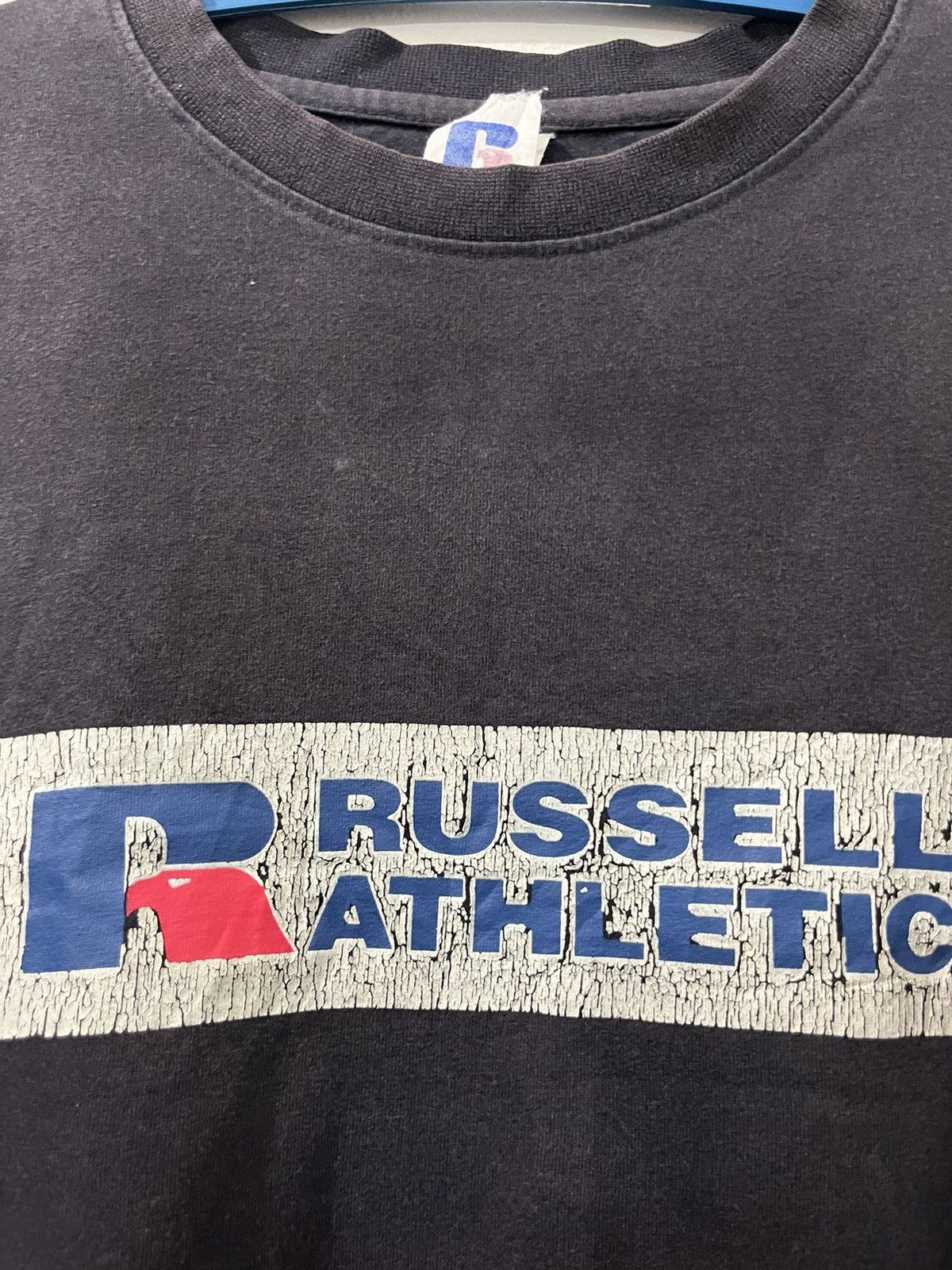 Rap Tees × Russell Athletic × Vintage PERFECTLY FADED RUSSELL ATHLETIC PRO COTTON USA T SHIRTS Size US L / EU 52-54 / 3 - 6 Thumbnail