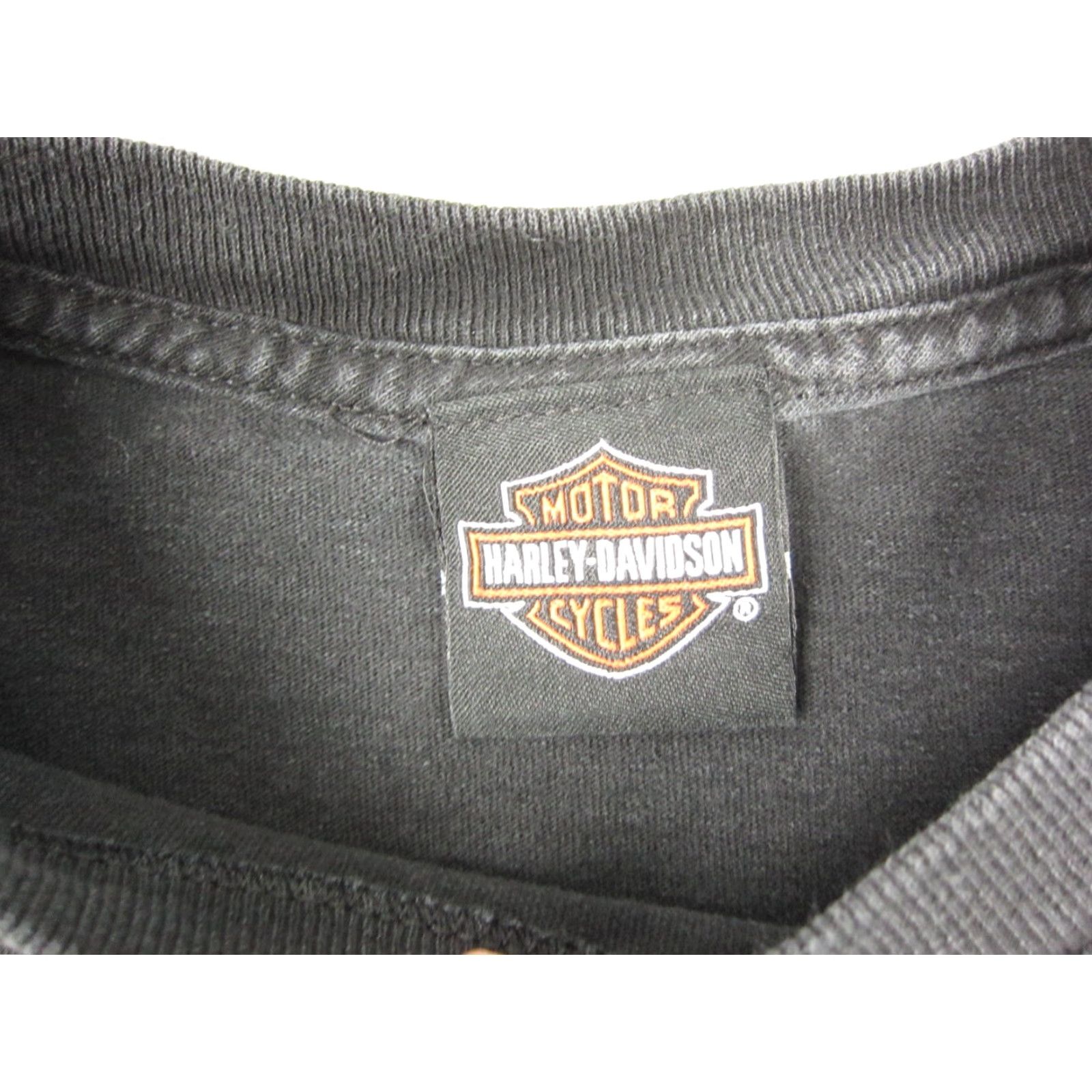 Harley Davidson Harley-Davidson Shirt Mens L Black I Got Mine T-Shirt Logo Vintage: No Size US L / EU 52-54 / 3 - 4 Thumbnail