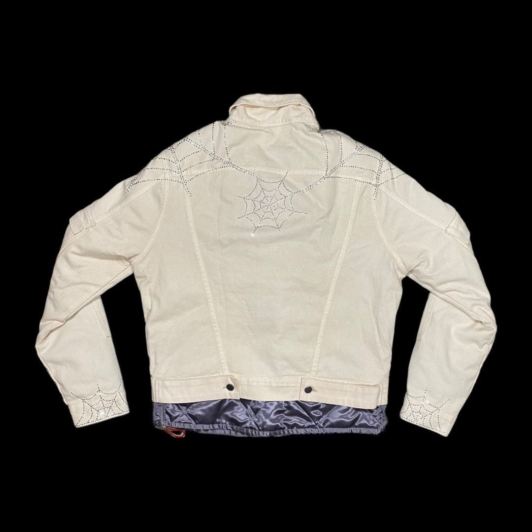 Sp5der × Young Thug Spider Denim Jacket (S) Size US S / EU 44-46 / 1 - 2 Thumbnail